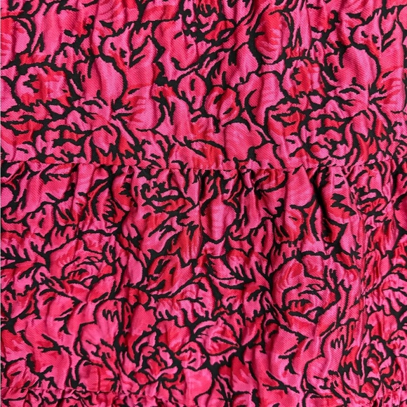 NWT Alice + Olivia Jamila Spaghetti Strap Tiered Mini Dress 14 - Picture 8 of 10